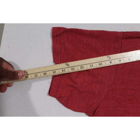 Atlanta United FC Men Red Tee Shirt Fanatics Short Sleeve Casual Size 3XL - Picture 6 of 8